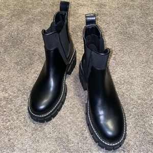 BGBGeneration black combat boots